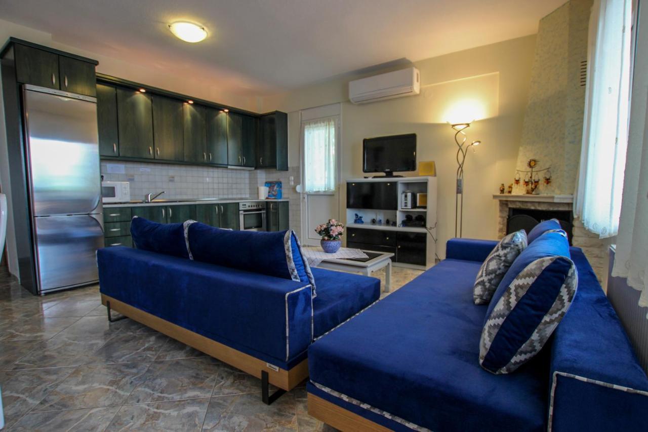 Kaliva House Villa Vrasná Kültér fotó