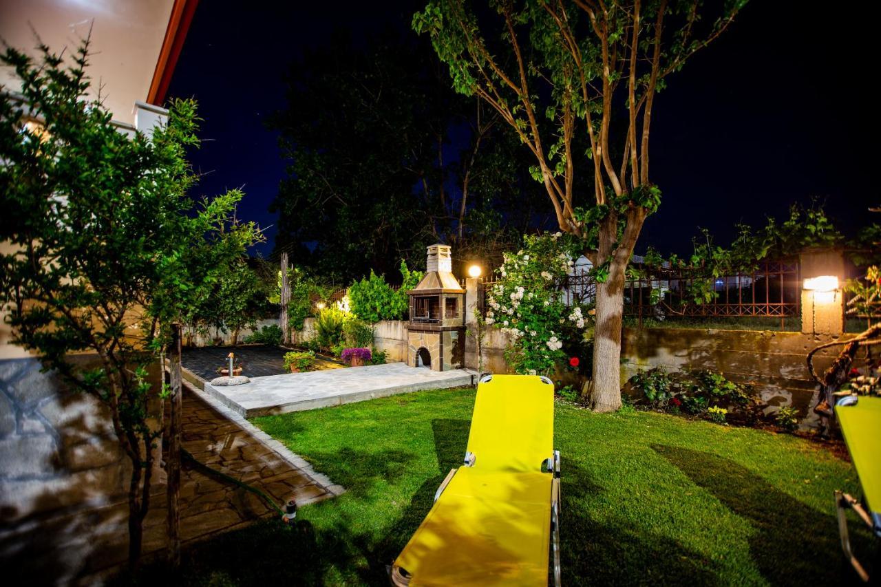 Kaliva House Villa Vrasná Kültér fotó