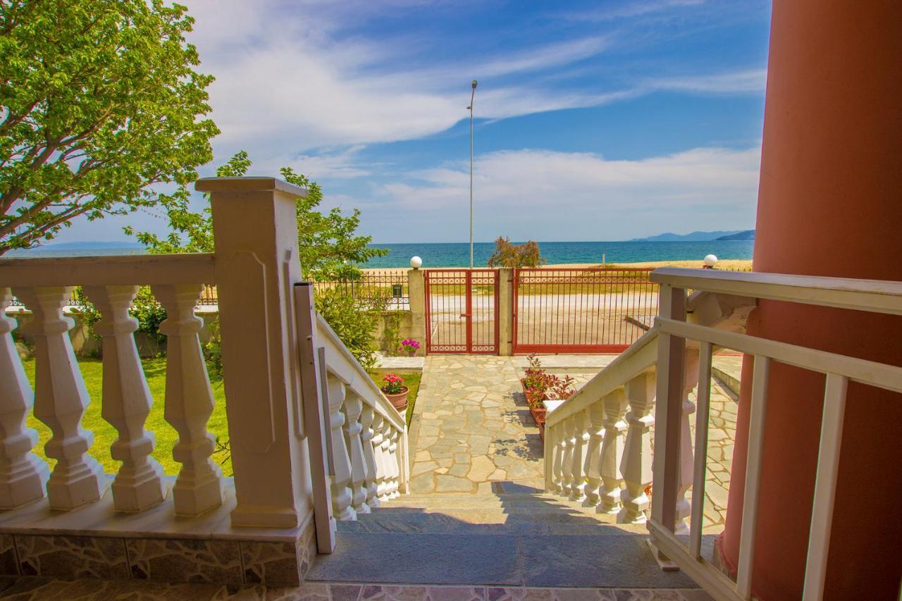 Kaliva House Villa Vrasná Kültér fotó