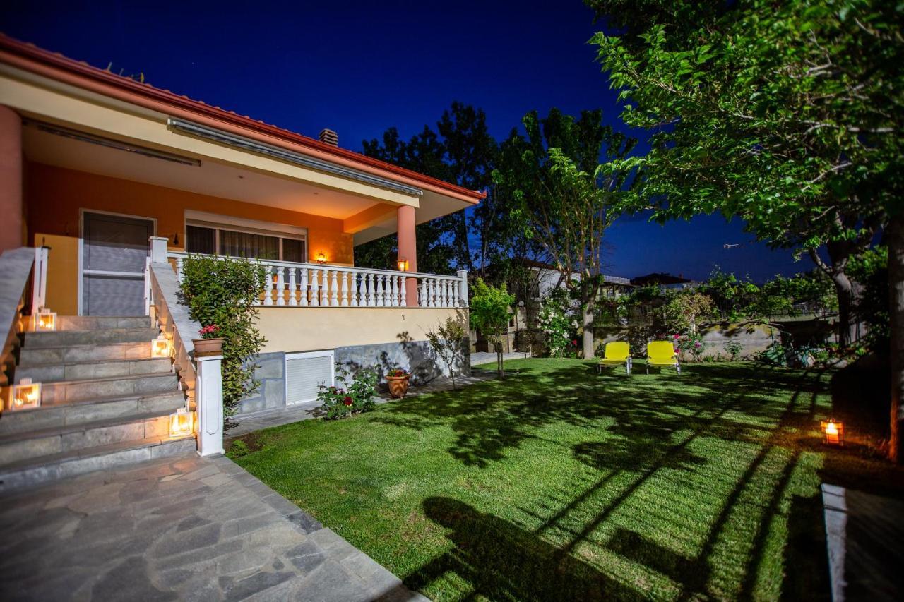 Kaliva House Villa Vrasná Kültér fotó