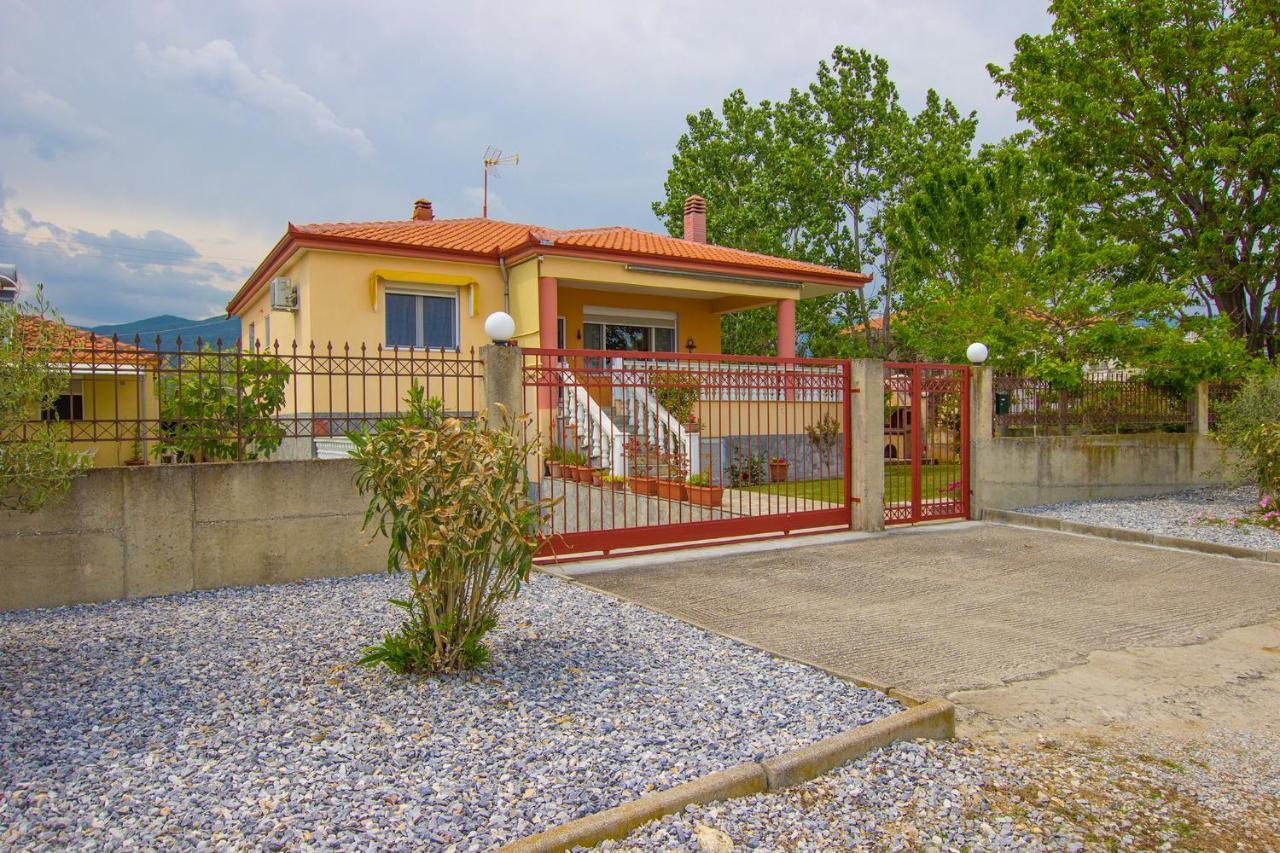 Kaliva House Villa Vrasná Kültér fotó