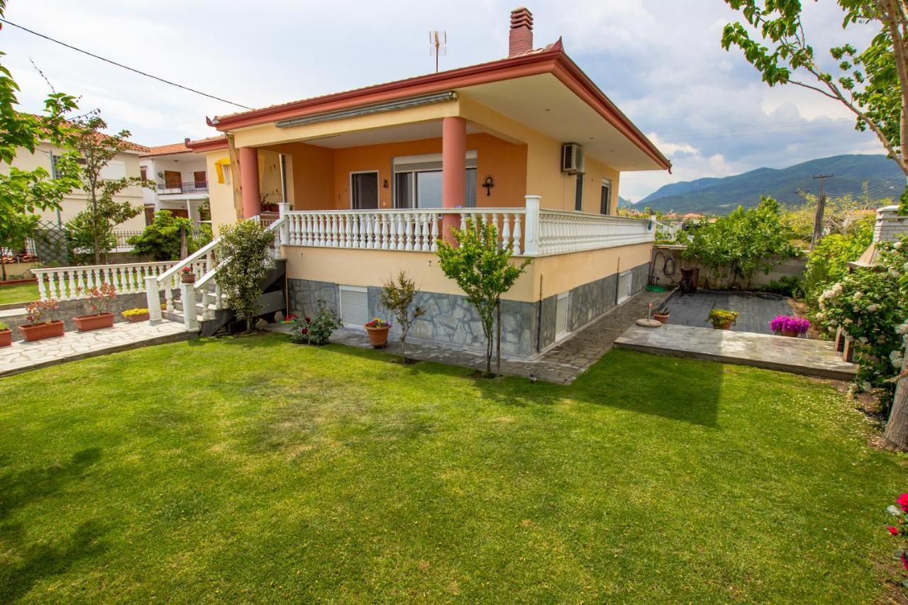 Kaliva House Villa Vrasná Kültér fotó
