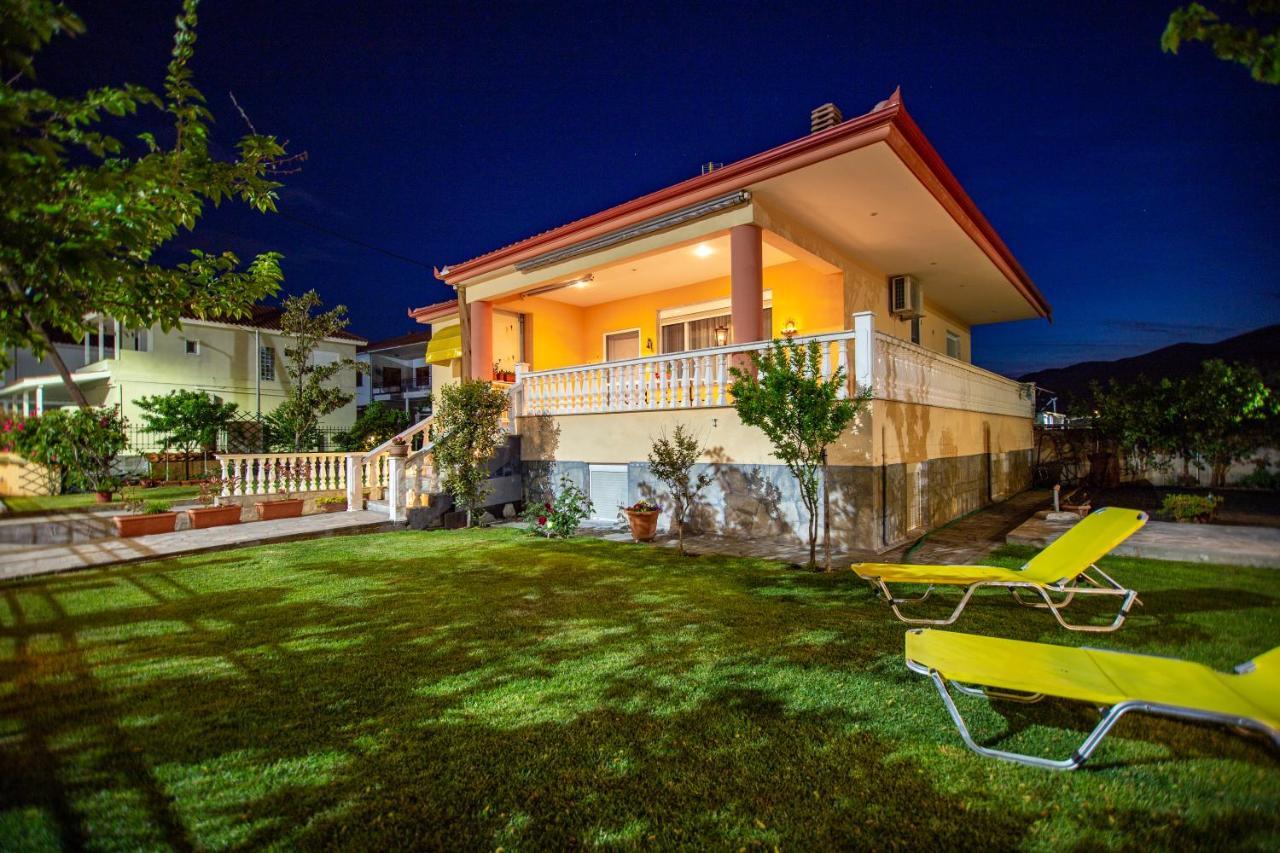 Kaliva House Villa Vrasná Kültér fotó