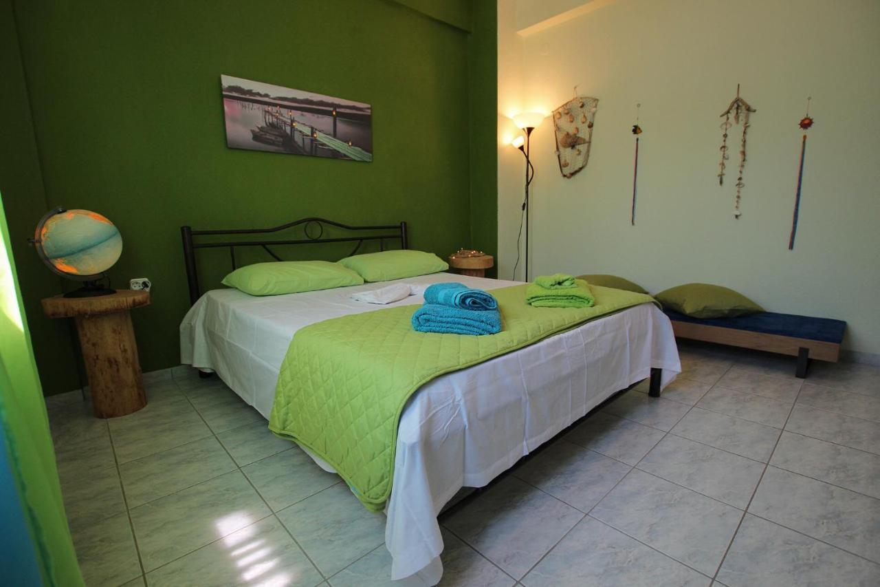 Kaliva House Villa Vrasná Kültér fotó