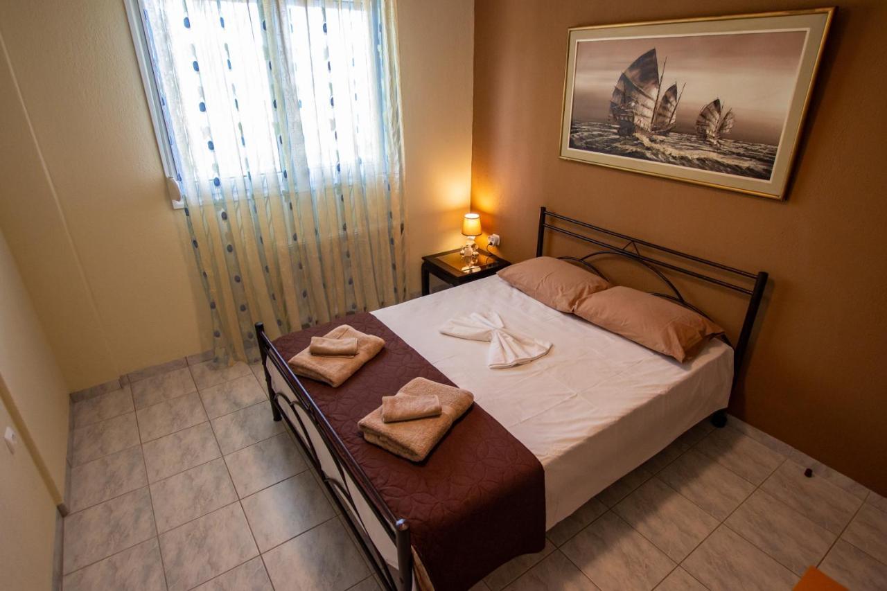 Kaliva House Villa Vrasná Kültér fotó