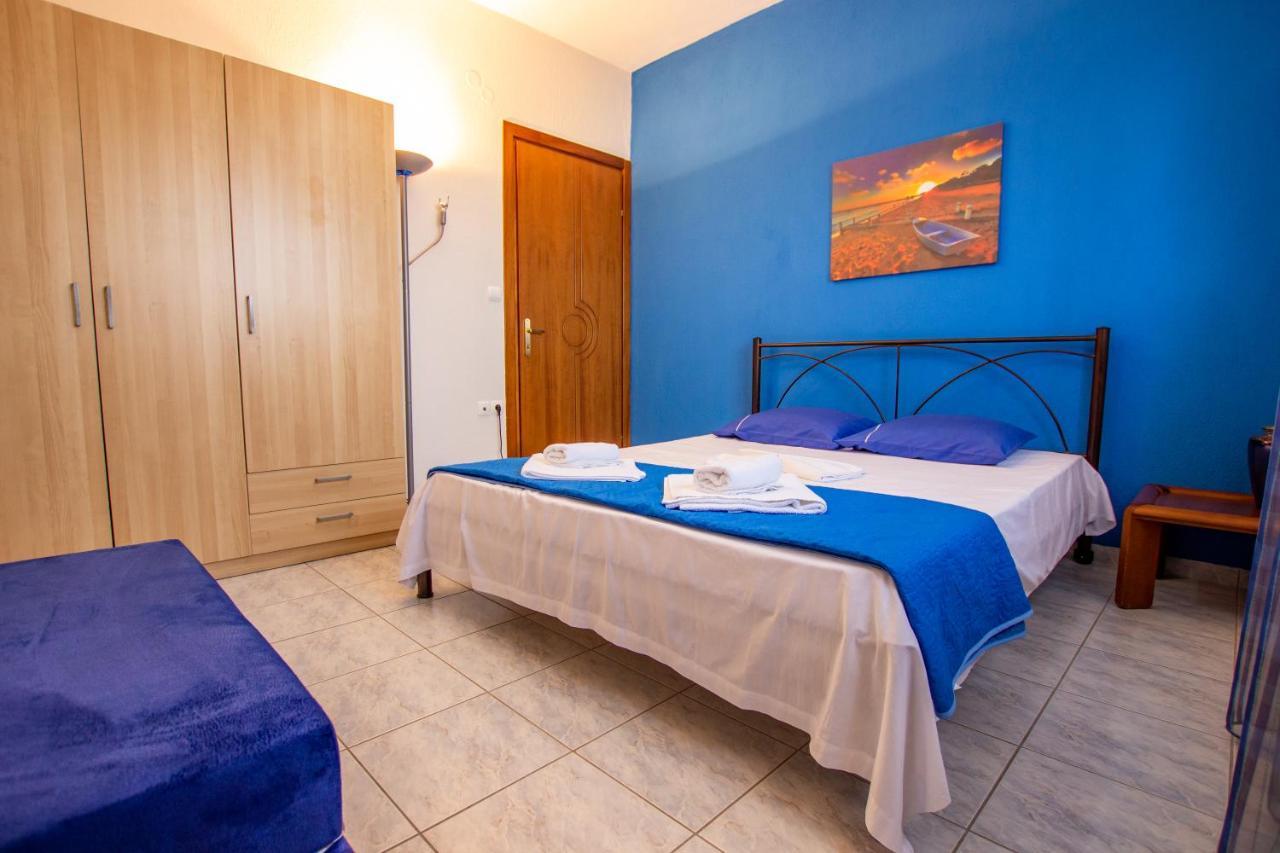 Kaliva House Villa Vrasná Kültér fotó