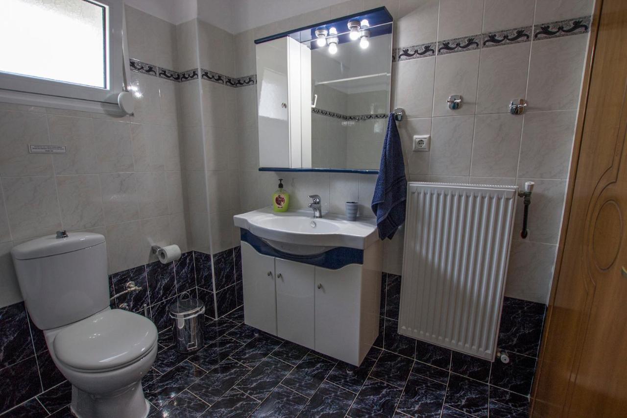 Kaliva House Villa Vrasná Kültér fotó