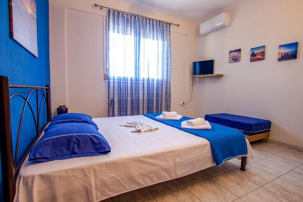 Kaliva House Villa Vrasná Kültér fotó